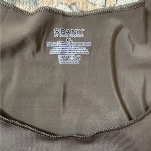 SPANX nude Shapewear Top